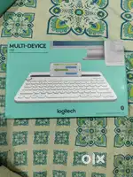 Logitech Pebble Multi device Wireless bluetooth & Mouse