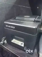TVS Thermal Printer & Barcode Scanner