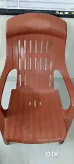 Nilkamal weekender plastic arm chair