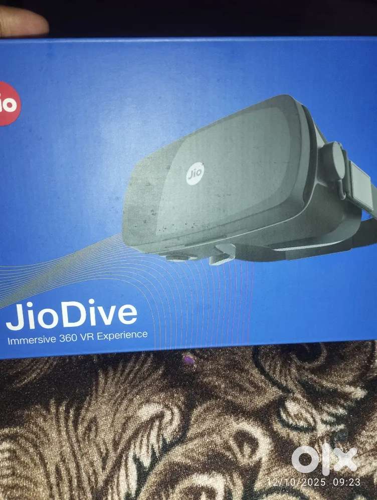 Jio VR box immersive 360