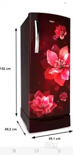 Fridge single door