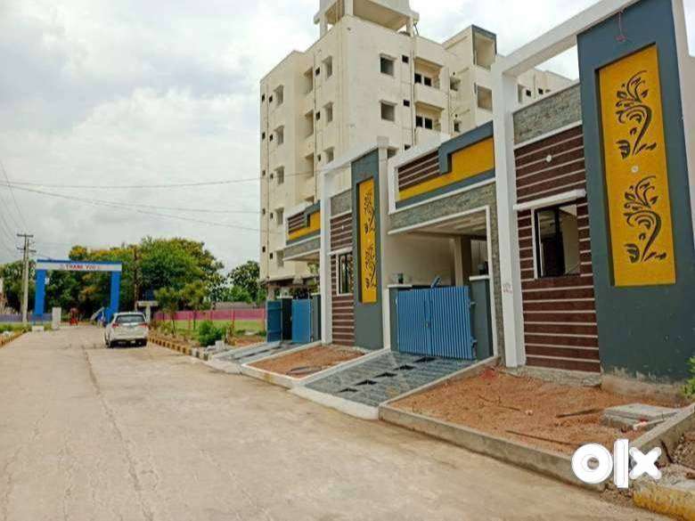 PAY ONLY  20% Ready to Occupy 2BHK INDEPENDENT HOUSE NEAR ECIL