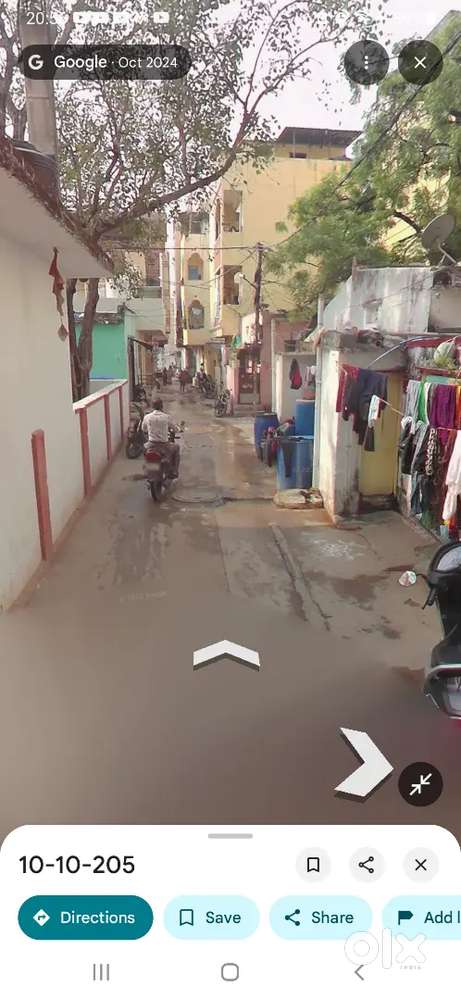 60.SQURD PlOT FOR SALE 2BHK1BHK Portions GroundFloor N 2ROAD SITE BITE