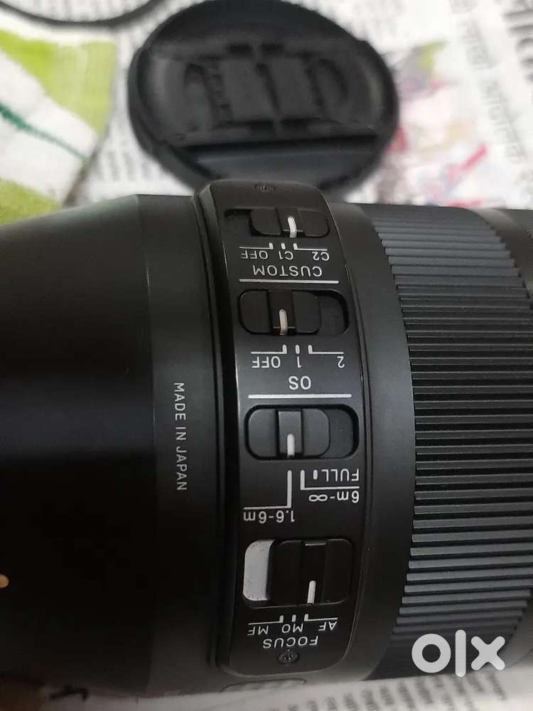 Canon Sigma 100-400mm f/5-6.3 DG OS HSM Contemporary Lens
