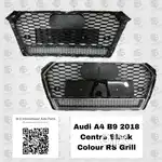 Audi A4 B9 2018 Centre Black Colour RS Grill