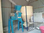 Poultry feed making machine