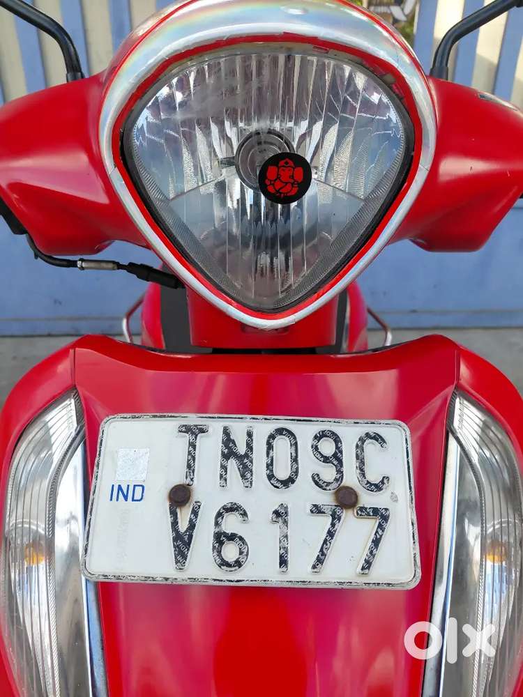 Yamaha Fascino BSVI 2020 Registation