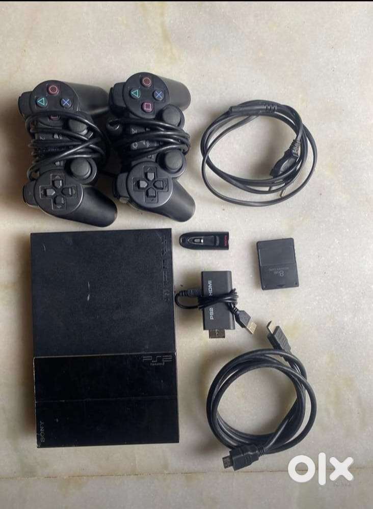 PLAYSTATION PS2 with ALL ACCESORIES