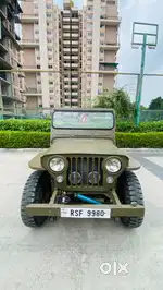 Mahindra Willys 1985 Diesel Good Condition