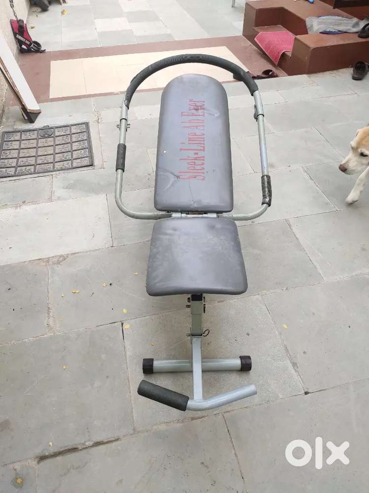 Ab pro exercise machine