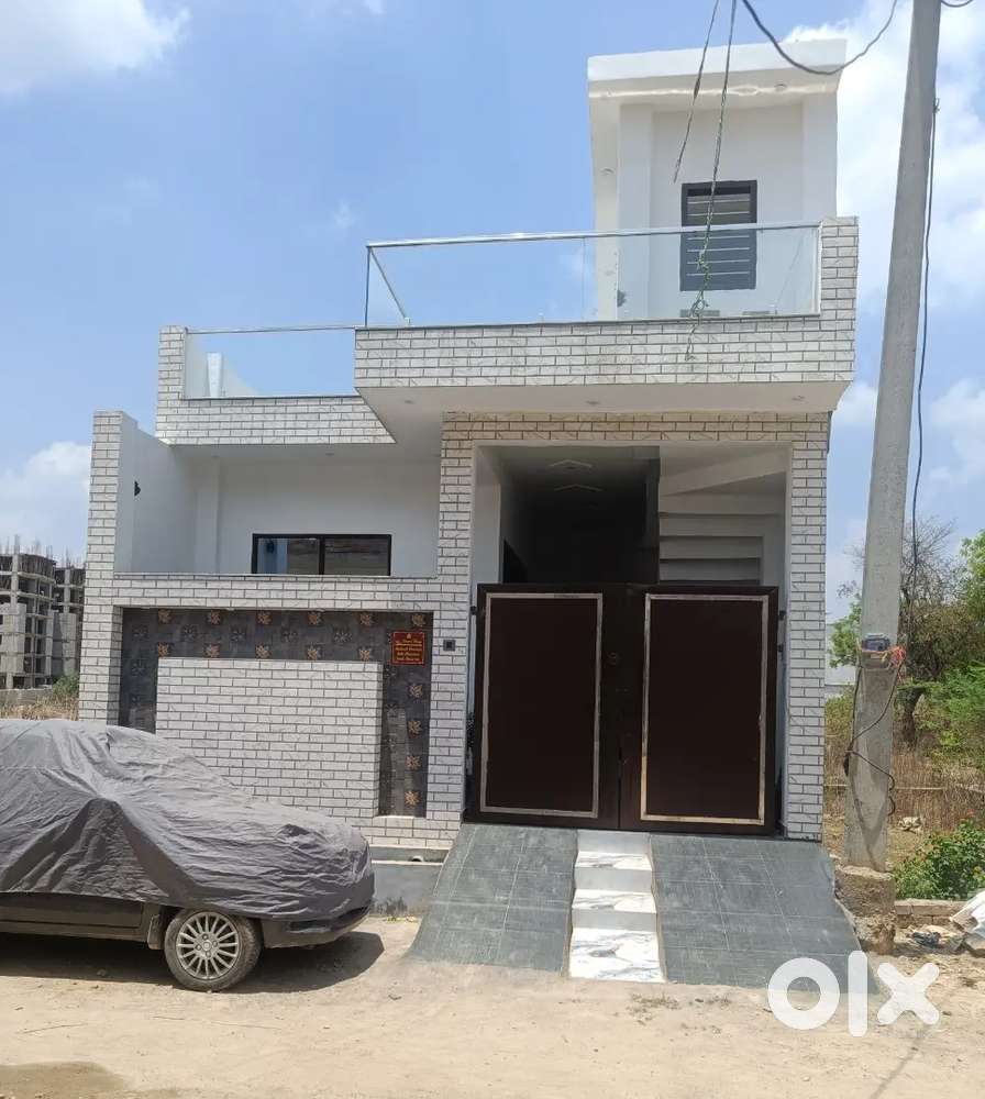 House in a good locality near city shopping centre Bijnor road