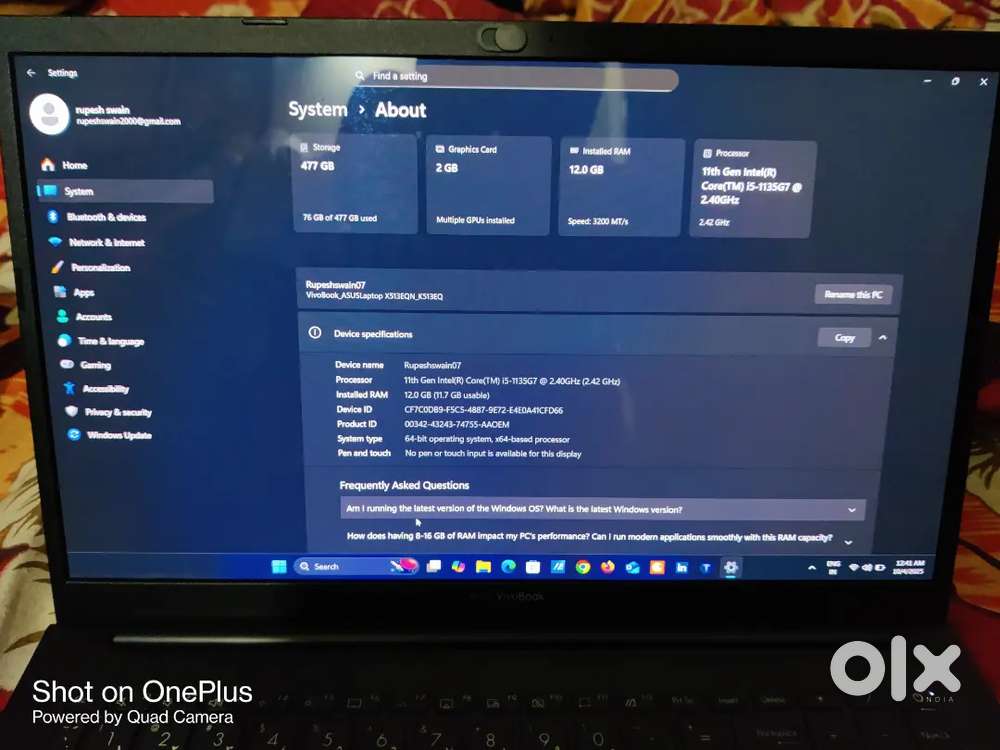 Asus Vivobook