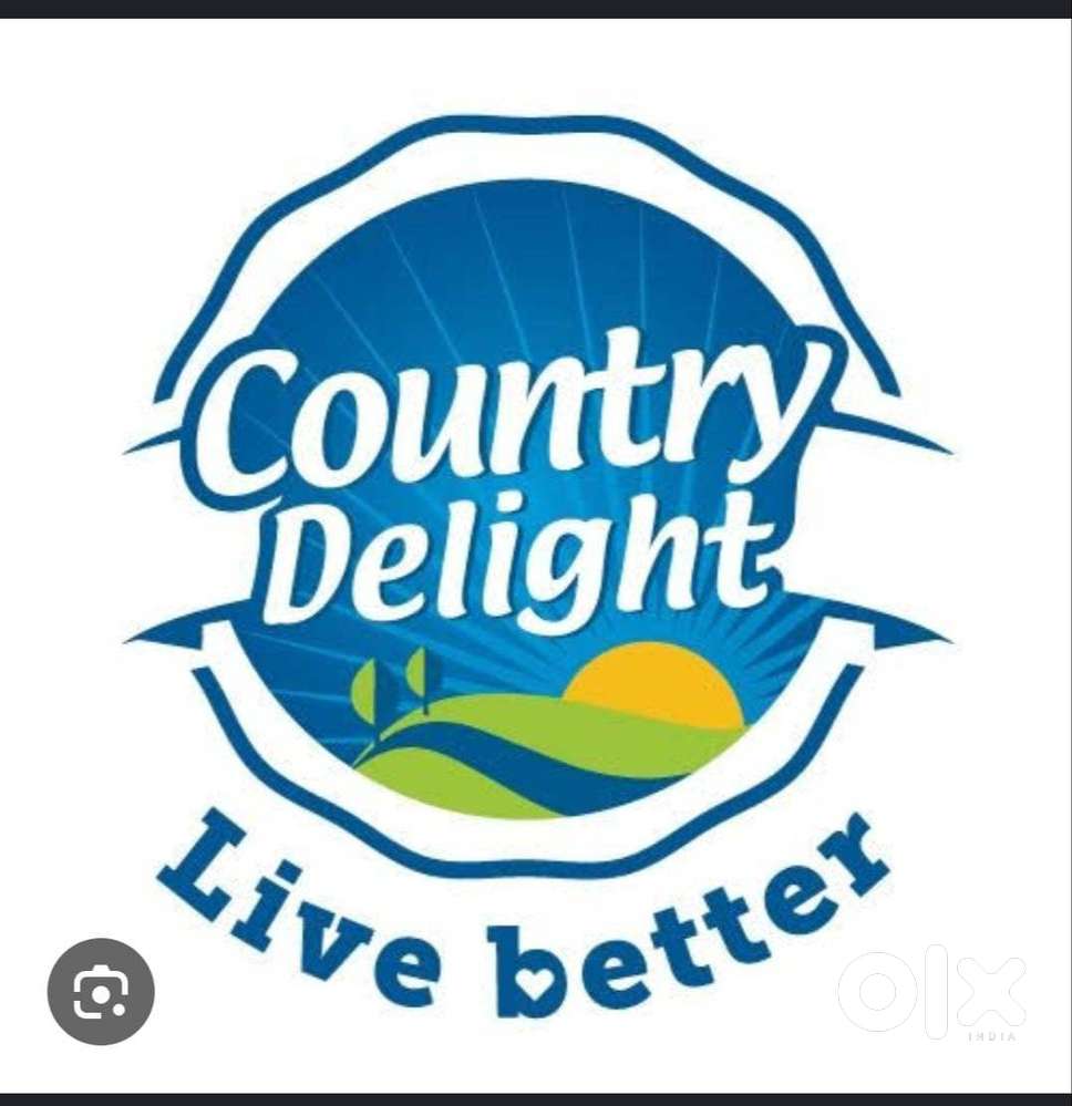 Country delight Milk delivery job