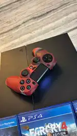 Playstation 4 | Perfect condition with 4+ games