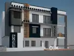 3BHK Flat Semi- Furnished
