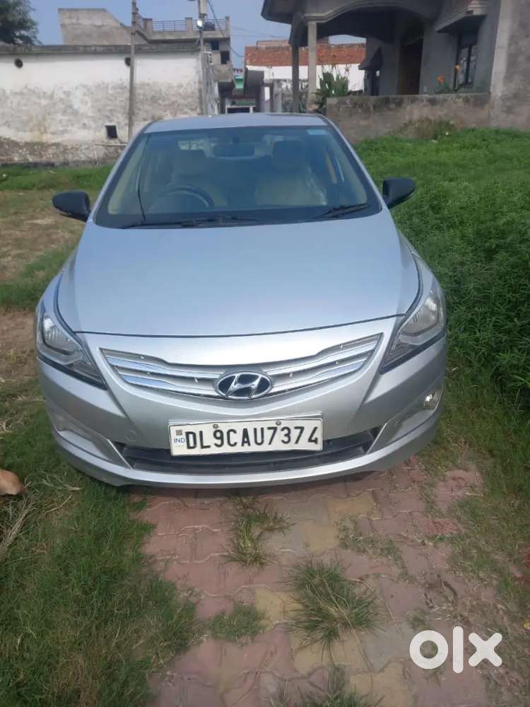 Hyundai Verna India pass