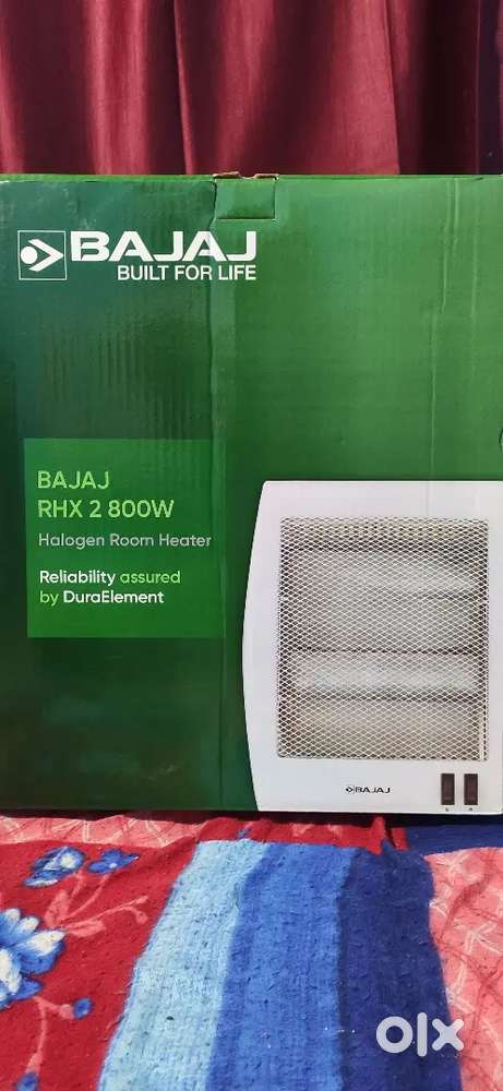 ROOM HEATER AND CEILING FAN