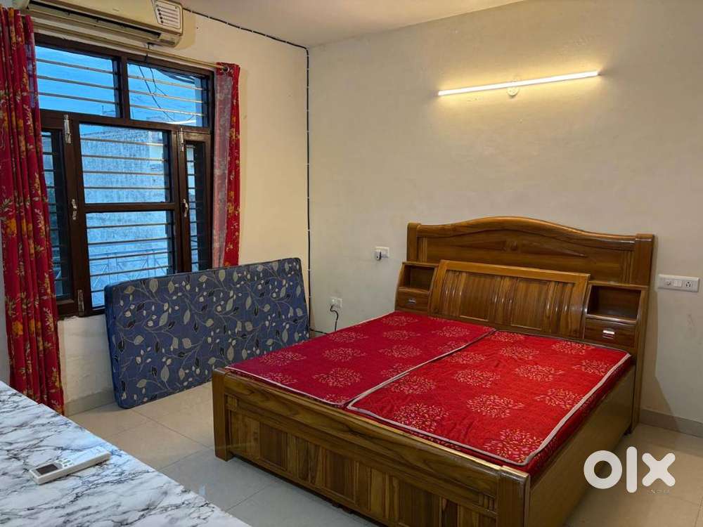 Available for rent 2bhk furnished 1st floor Sector 69 Mohali