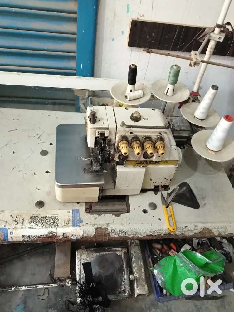 Portrait machine overlock