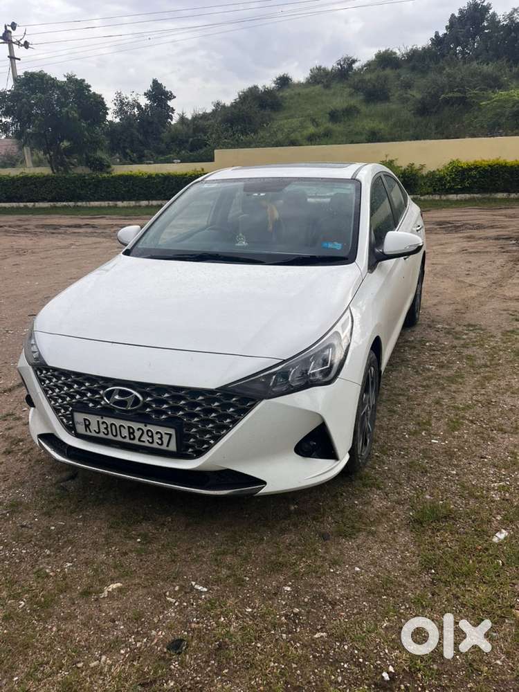 Hyundai Verna 2021 Diesel 82000 Km Driven