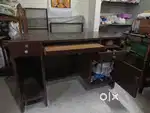 Office Cum Computer Table with Chair and storage space