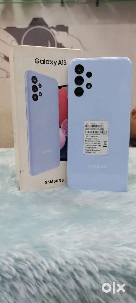 Samsung Galaxy A13 4/64GB in good condition with box