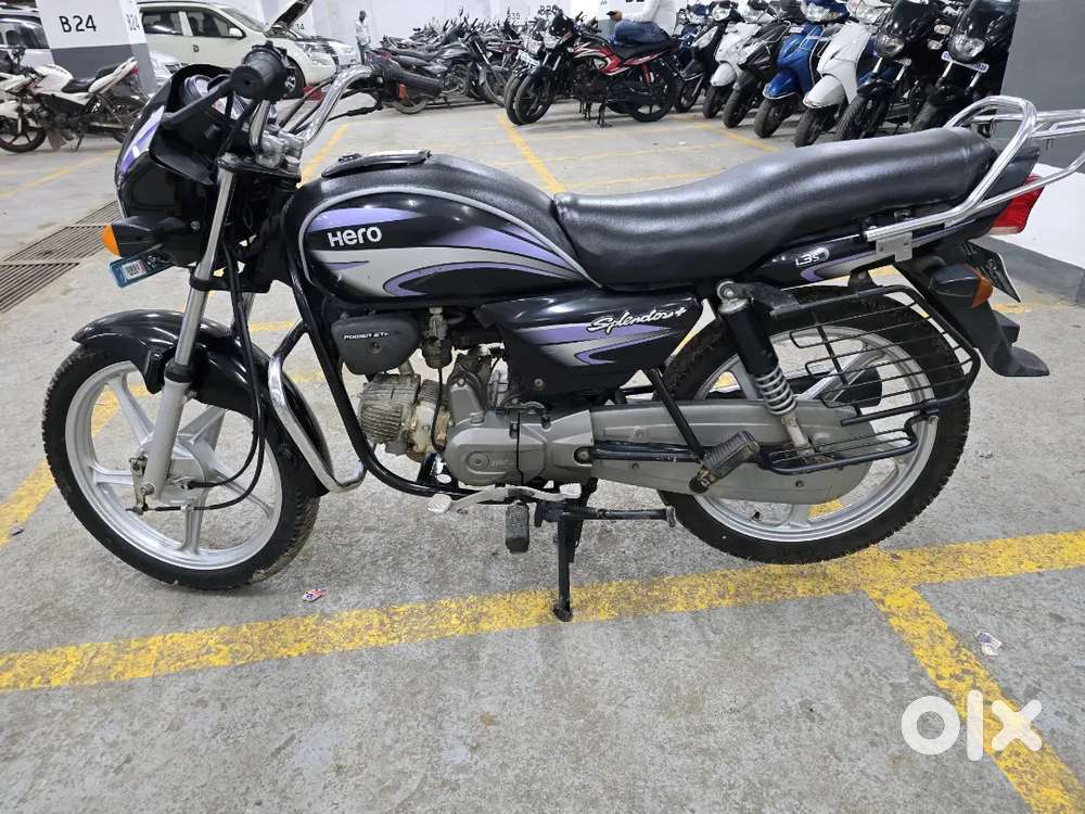 HERO SPLENDOR PLUS BIKE BS 4