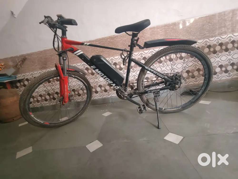 ELECTRIC BICYCLE (E-CYCLE)