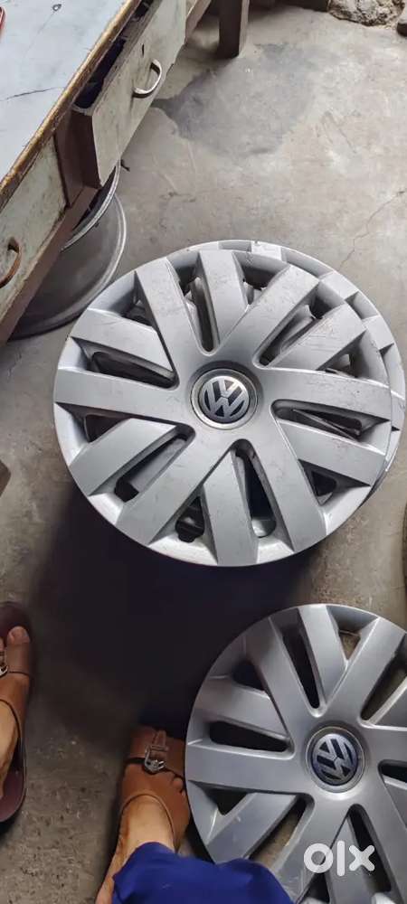 Volkswagen POLO N VENTO 15 WHEEL CAPS