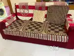 Well conditioned 3 plus 2 seater sofa for sale