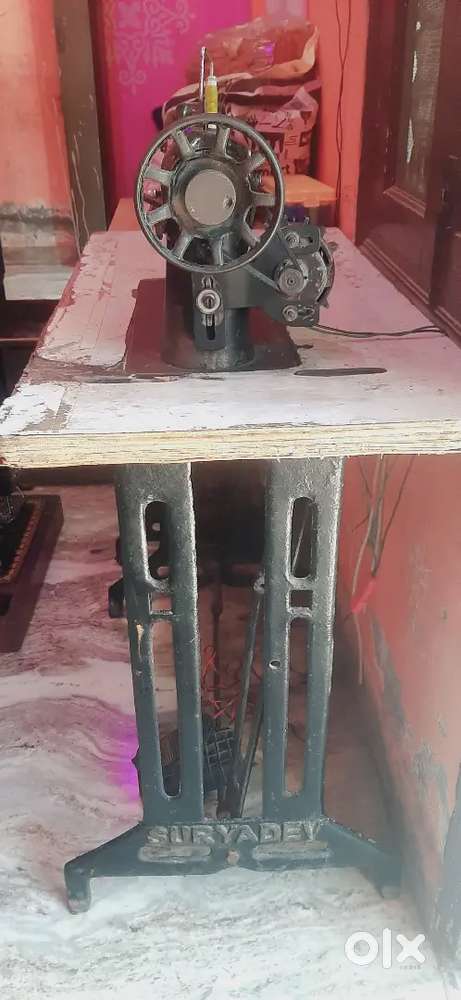 Sewing Machine Working Condition