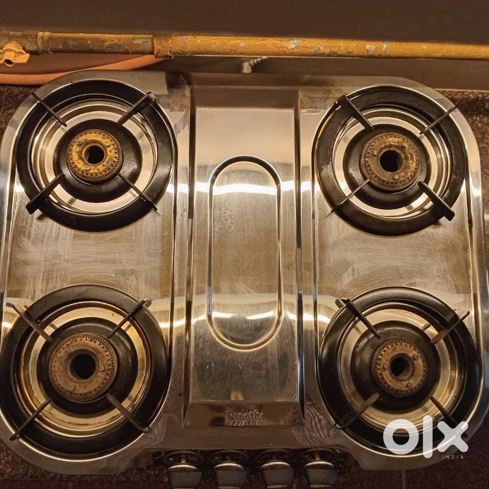 Preethi Stainless steel Gas Stove (4 Burners)