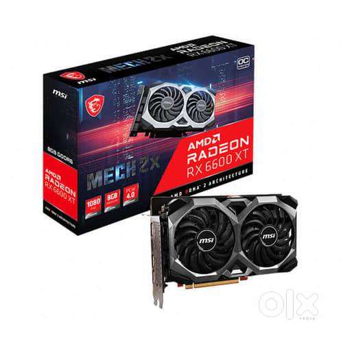 Amd rx 6600xt
