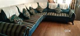 6 seater sofa
