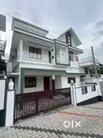 Kakkanad , Pukkattupadi,3 bed new house, 58 lakhs nego
