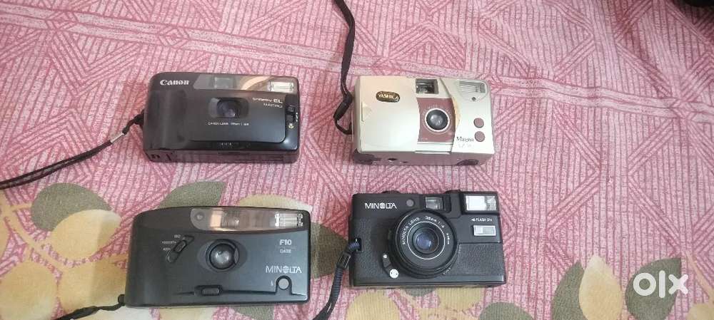 vintage cameras