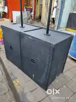 Dj Bass 18 inch Tbin Empty Box Mixer and Stabiliser amplifier