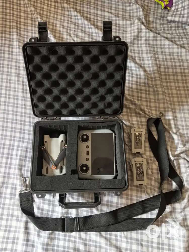 DJI Mini 3 Pro Drone RC Smart Controller Camera 47mins Max Flight 