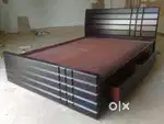 King size with storage cot affordable price