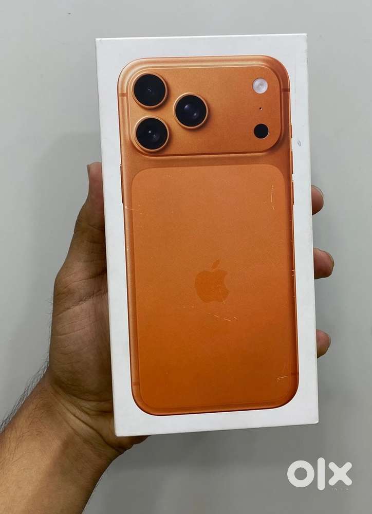 17 pro max 265gb, cosmic orange