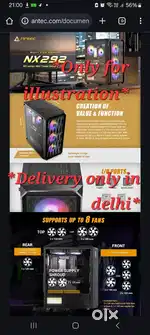 Mid range Gaming Pc, 12400f with rtx 3060( Brand new)