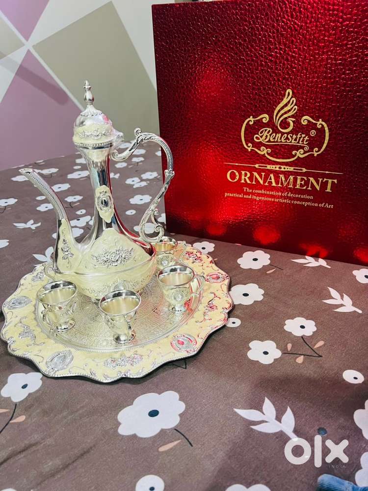 Royal luxury jarman Silver Tea Set brand new