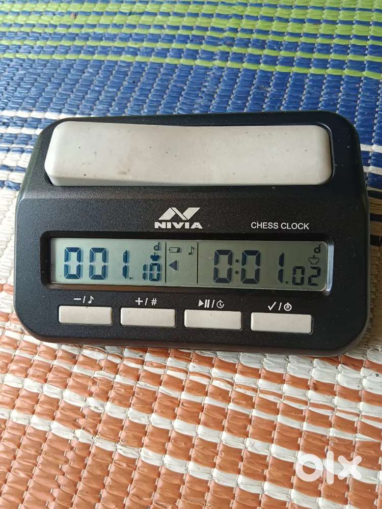 Chess clock