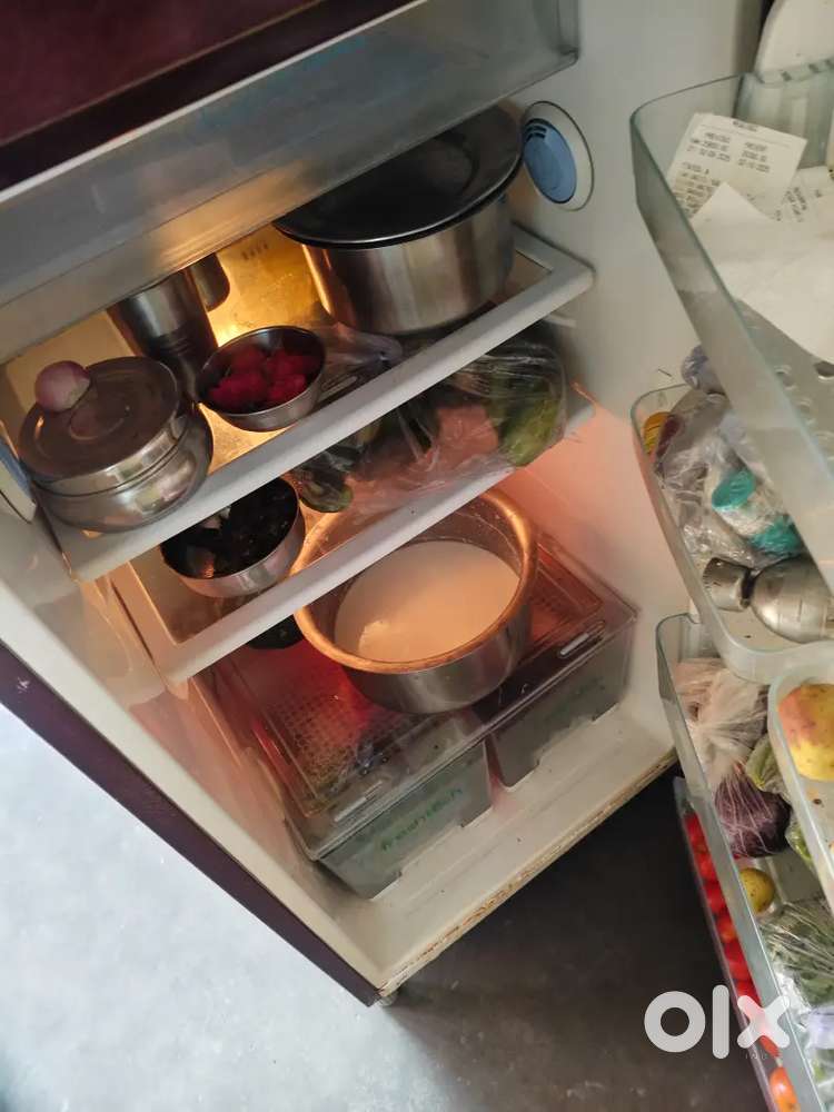 Samsung double door refrigerator ok condition no problem