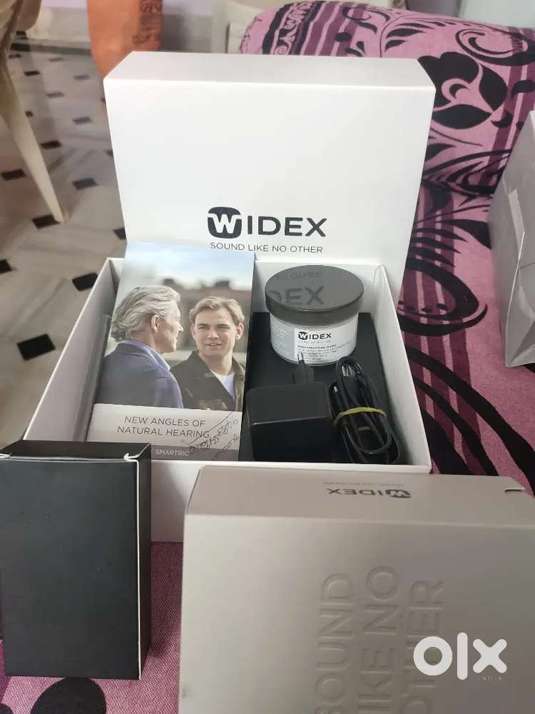 Widex ear sound system