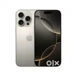 Iphone 16 pro 256gb sealed piece