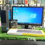 Dell computer full set i3-2nd gen 4/500