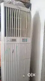 100L tower air cooler white Strom 100i very good condition operating