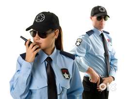 Wanted security guards 5 vacancy