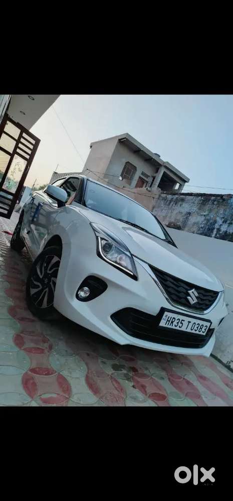 Maruti Suzuki Baleno white 2022 zeta 2nd top Petrol 37000 km Driven